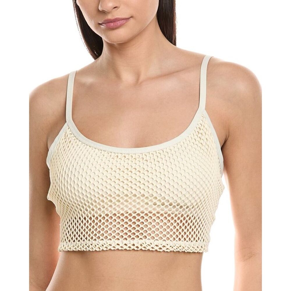 Robin Piccone Womens  Pua Lingerie Cami, White